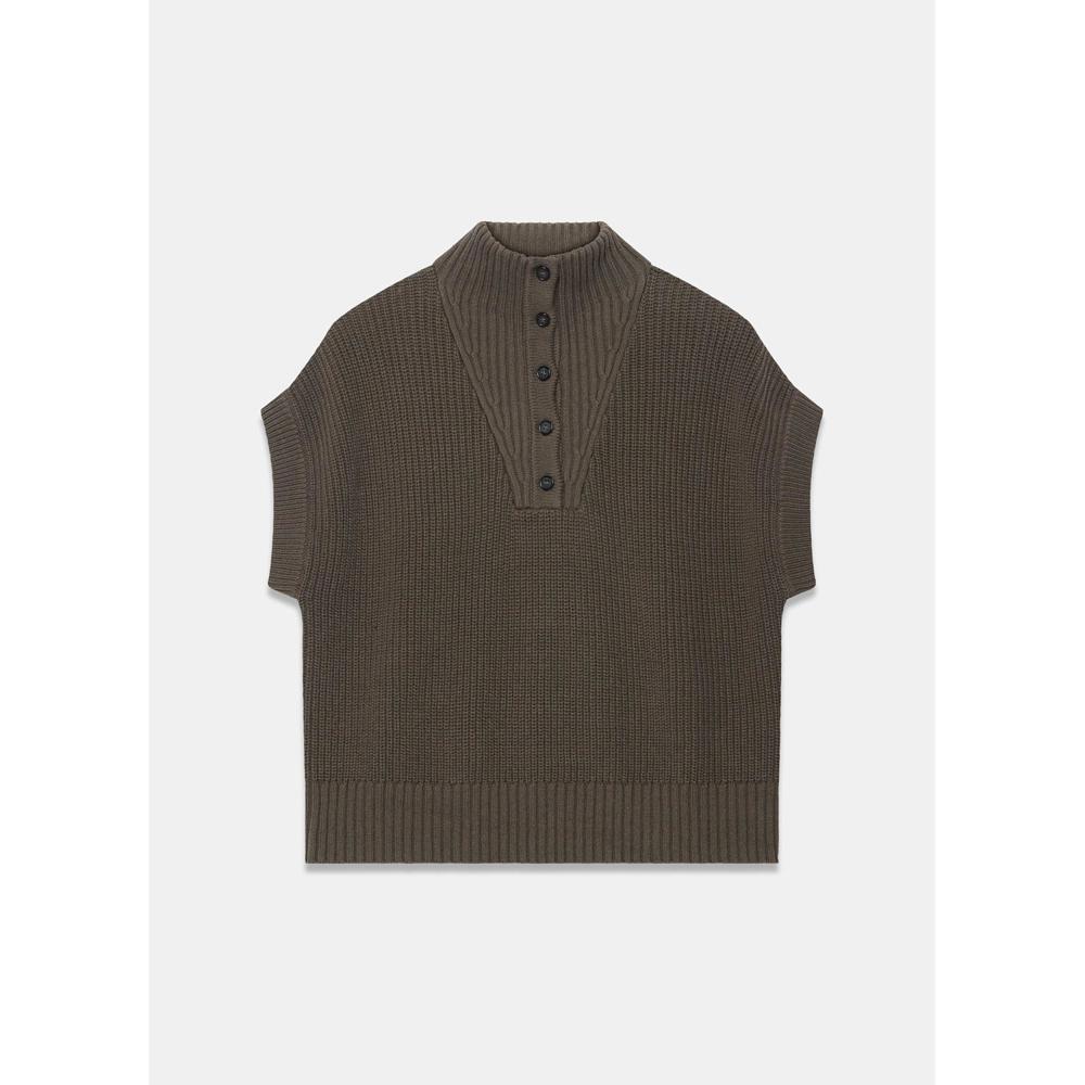 Mint Velvet Ribbed Knit Top